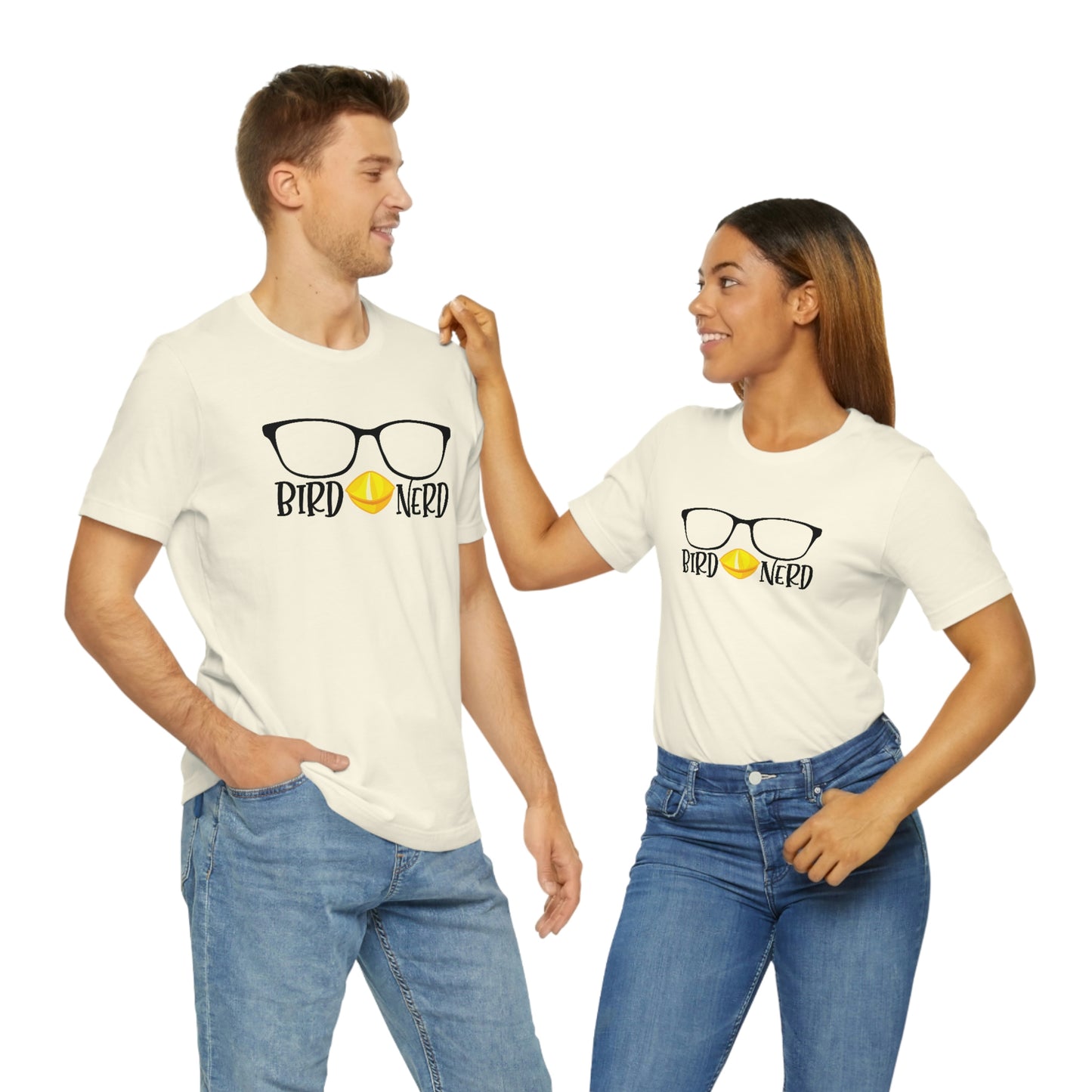Bird Nerd Unisex Tee