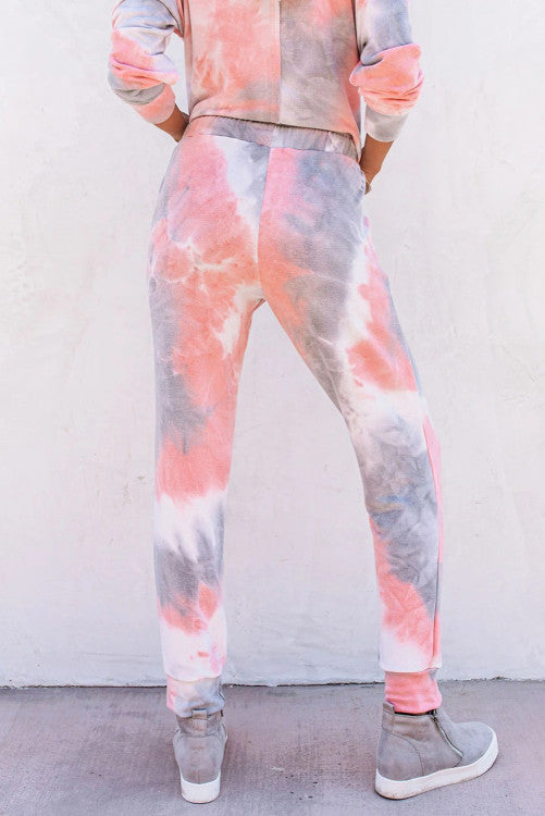 Swirls Of Gray Hoodie & Pants Set