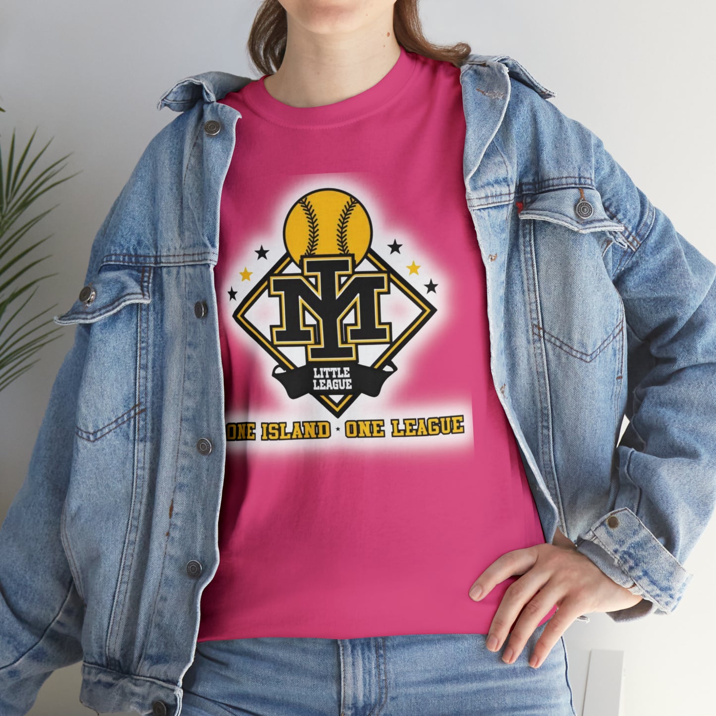 Unisex MI Little League Cotton Tees
