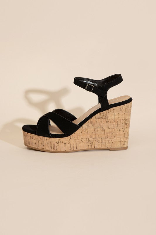SEDONA WEDGE HEEL SANDALS