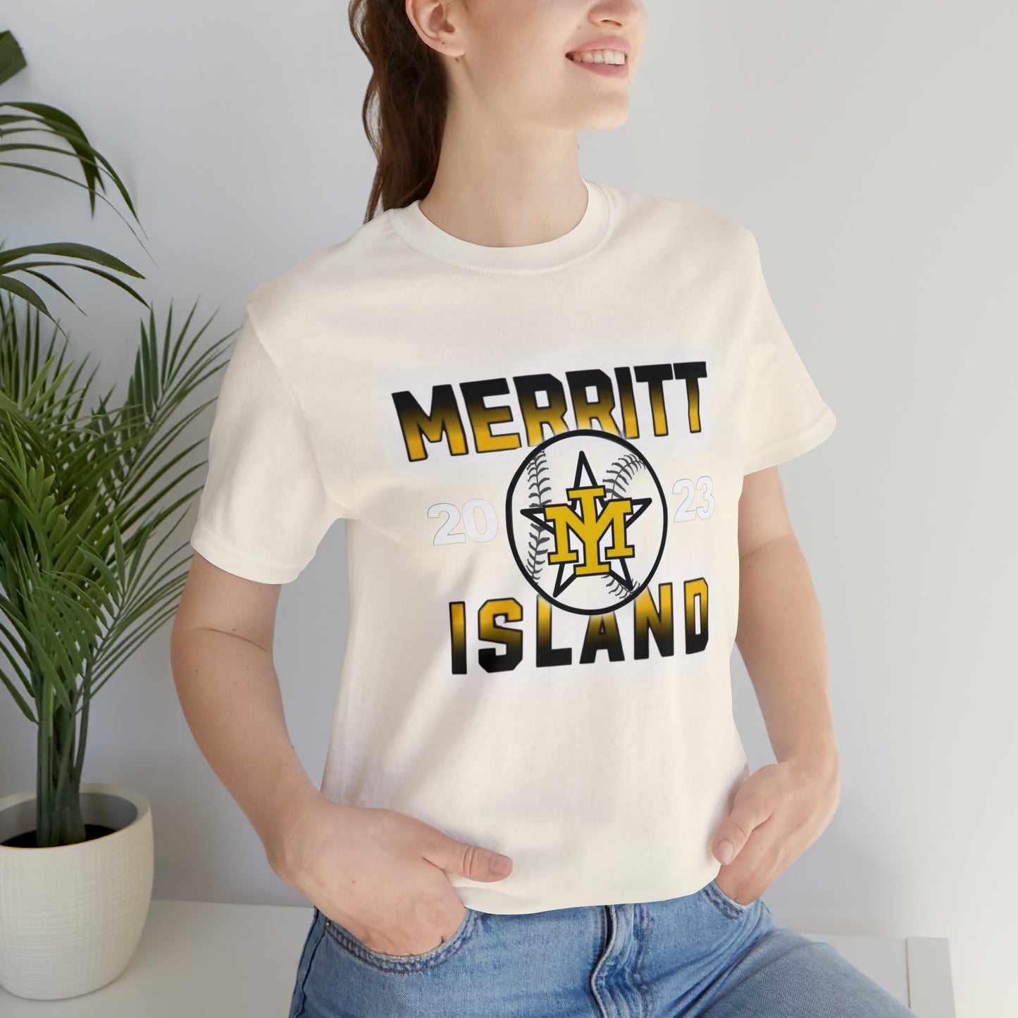Merritt Island Allstars Unisex Jersey Short Sleeve Tee