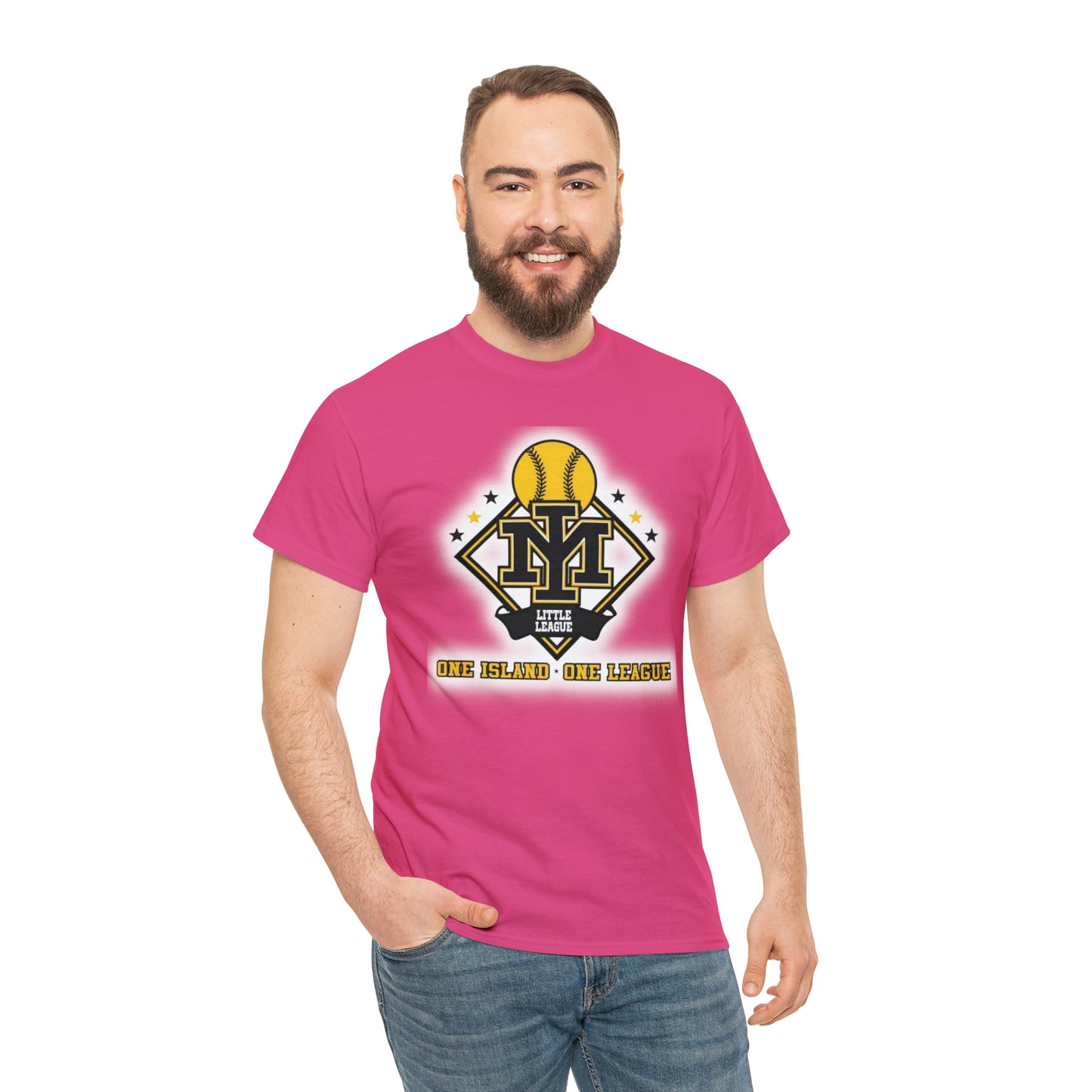 Unisex MI Little League Cotton Tees
