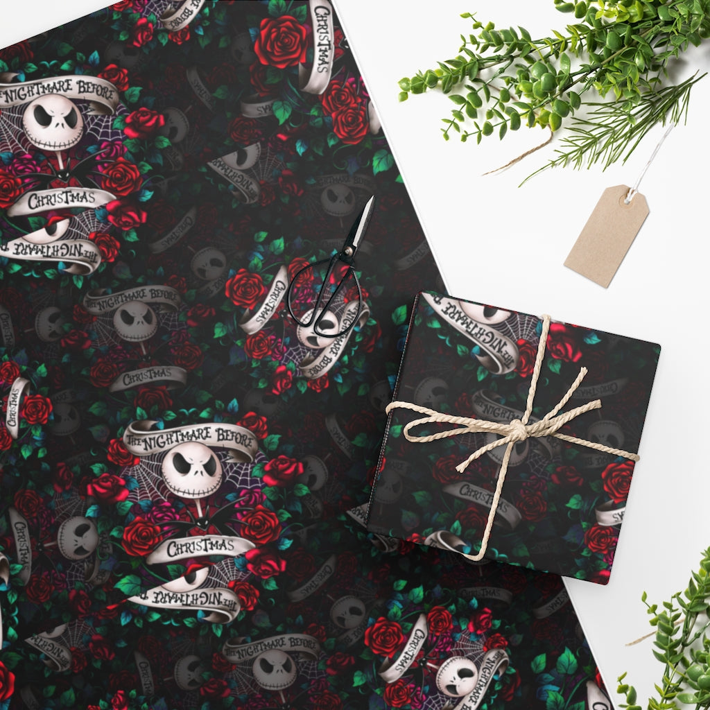 Twas The Night Before Christmas Wrapping Paper