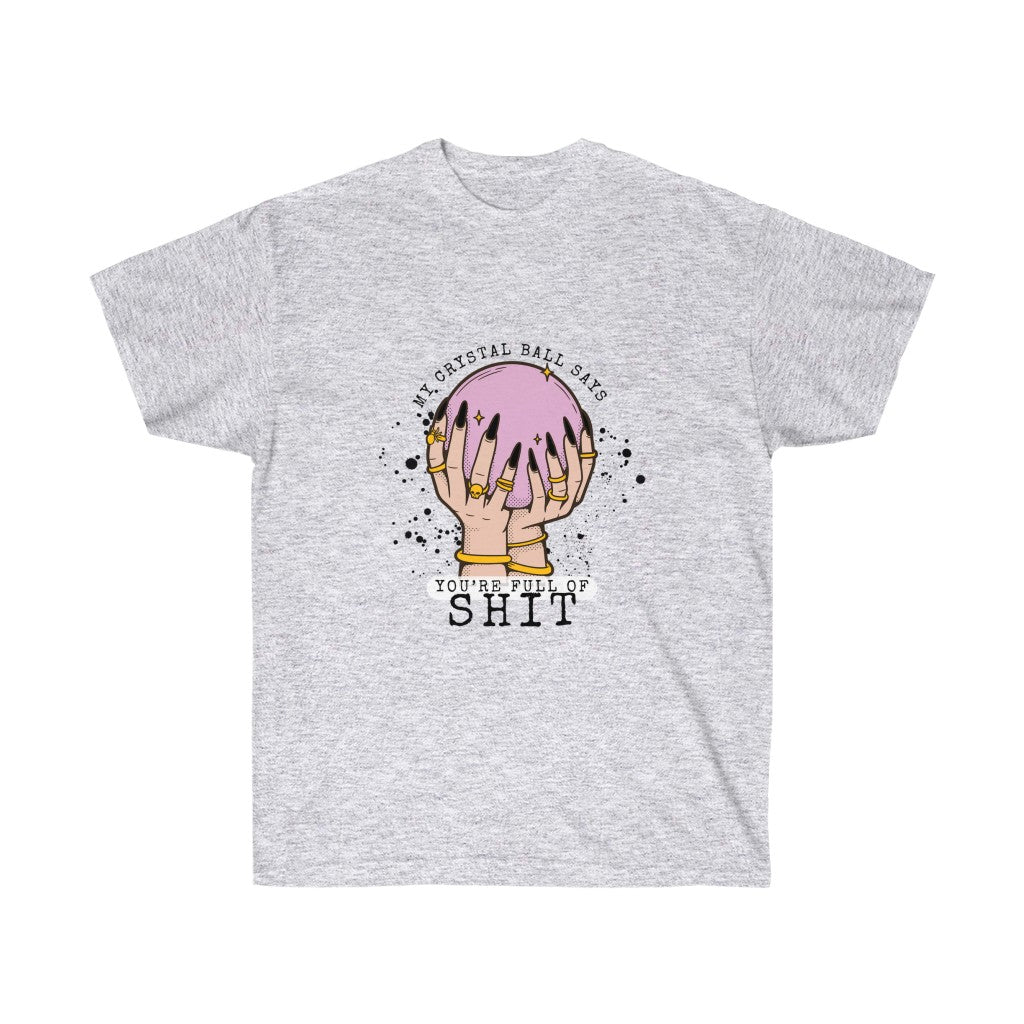 Crystal Ball Cotton Tee