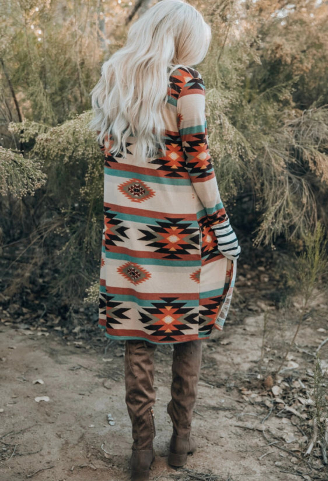 Fiesta Azteca Cardigan