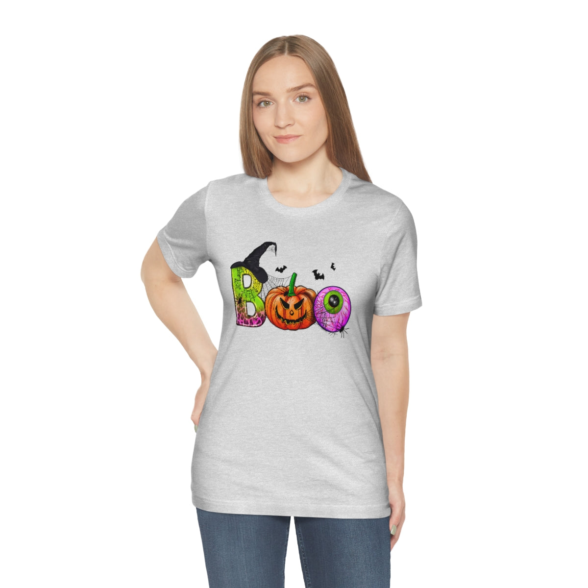 Bella Canvas BOO Unisex Jersey Short Sleeve Tee