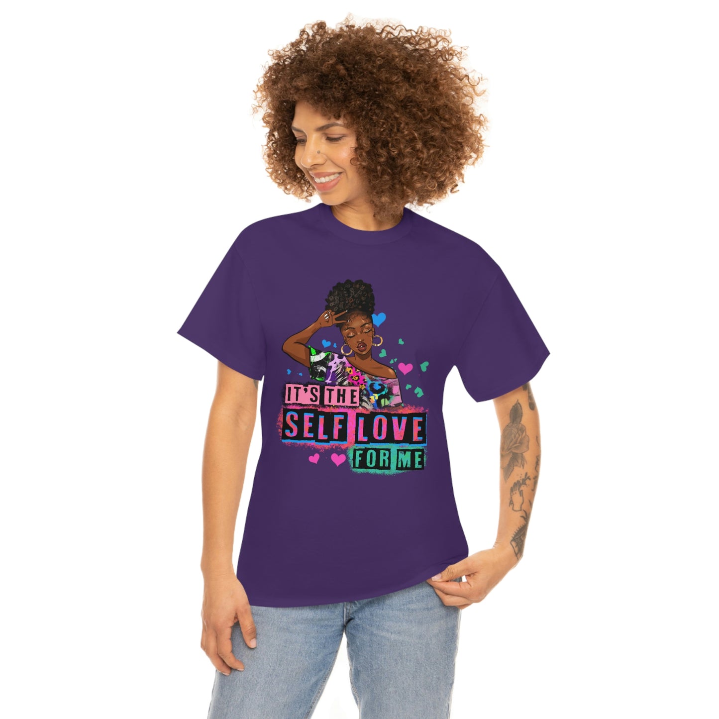 Self Love Cotton Tee