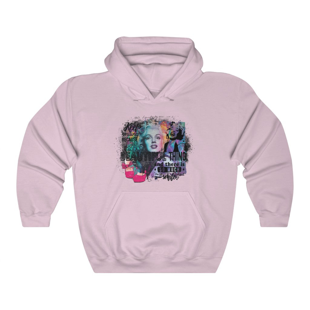 Marilyn Hooded Sweatshirt