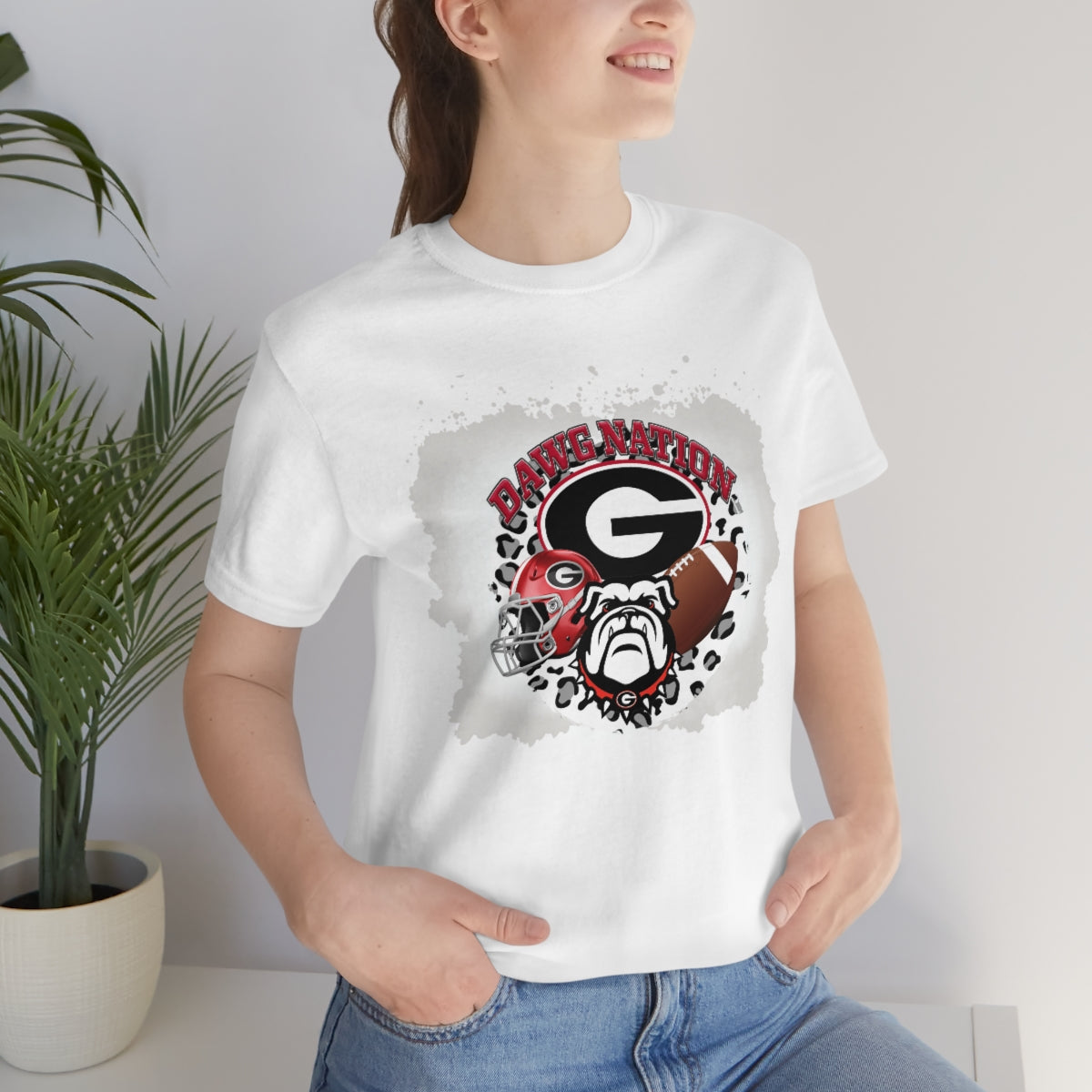Bella Canvas Unisex Bulldogs Tee