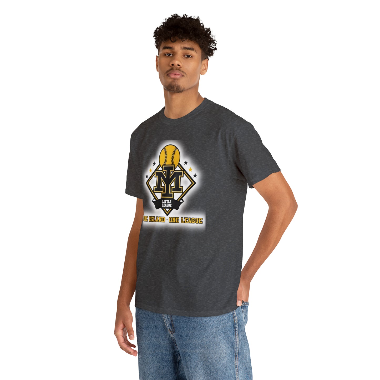 Unisex MI Little League Cotton Tees
