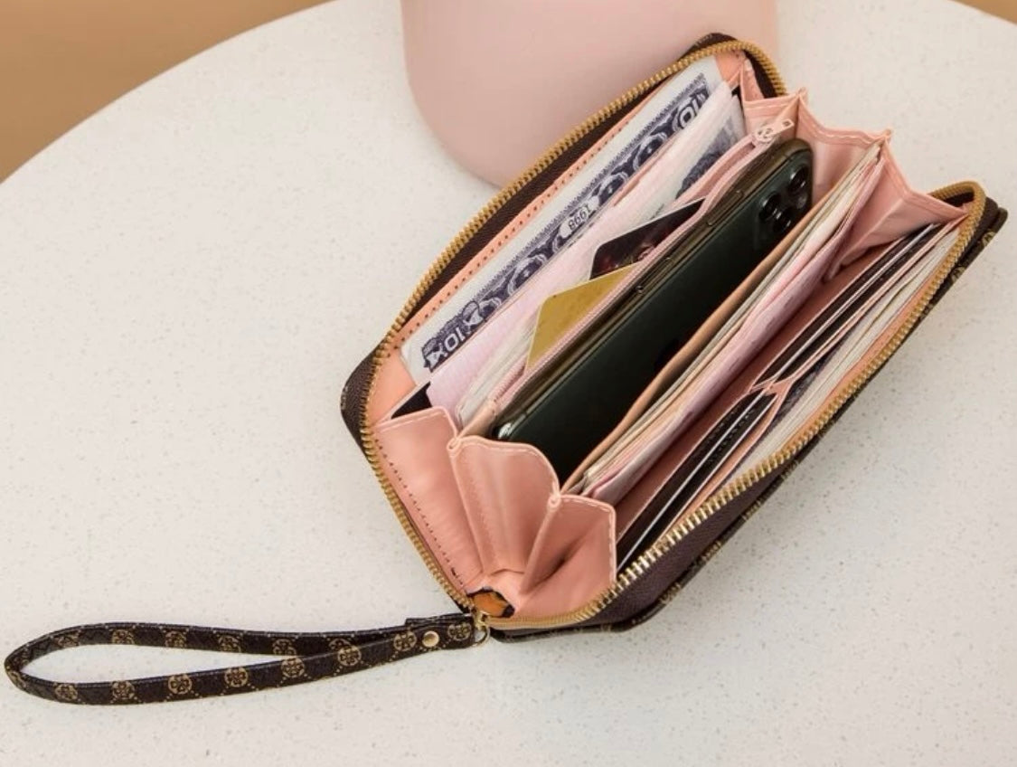 Brown AOP Wallet