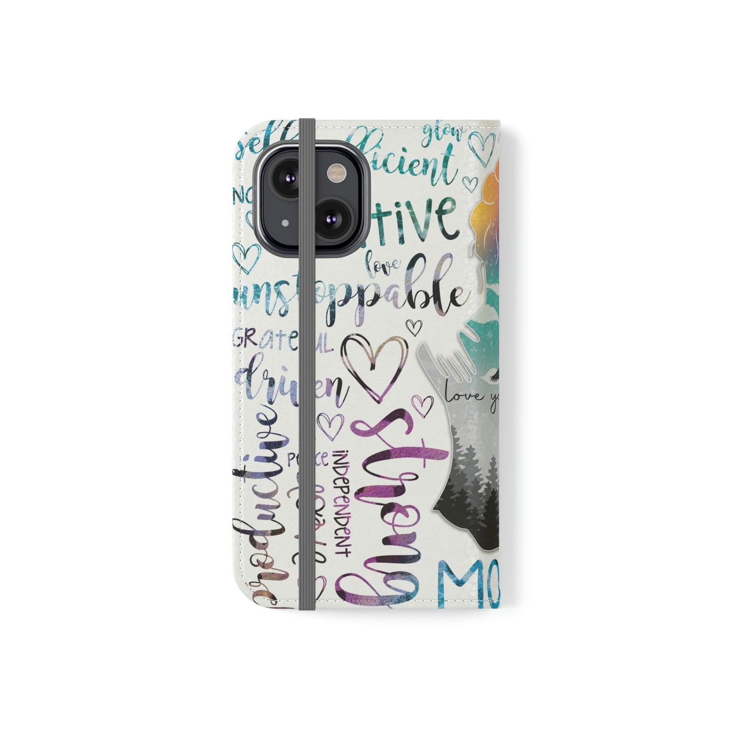 IPhone/Samsung Flip Cases