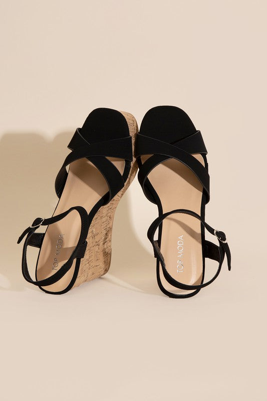 SEDONA WEDGE HEEL SANDALS