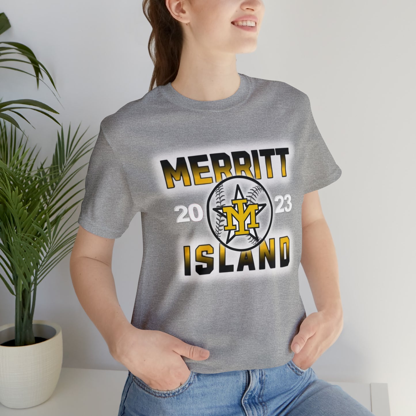 Merritt Island Allstars Unisex Jersey Short Sleeve Tee