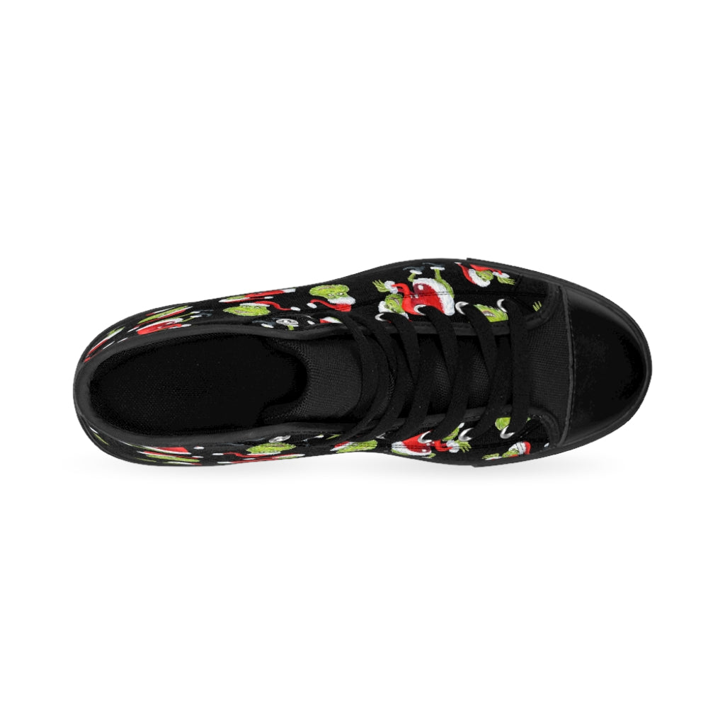 Grinch Women's High-top Sneakers