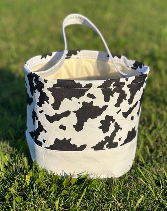 Oh My Cow Easter Baskets