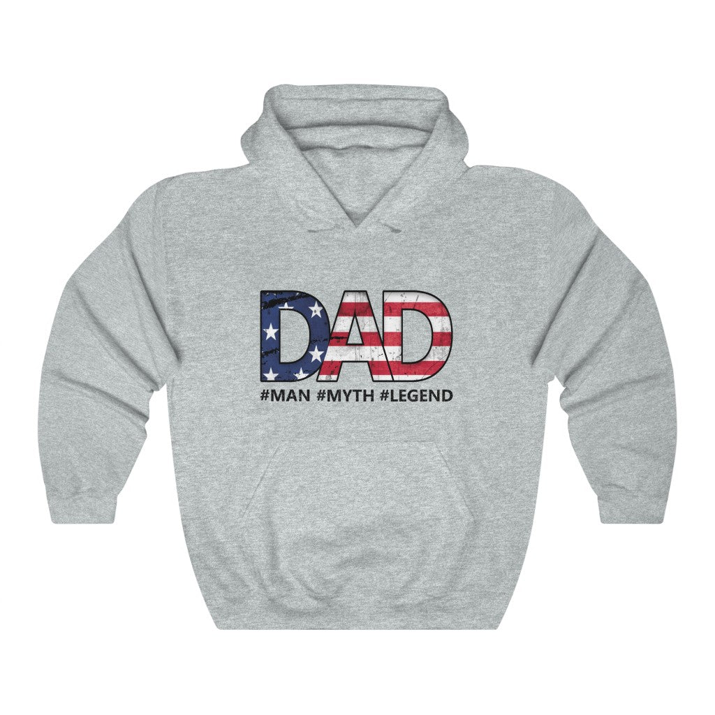 The Man, The Myth, The Legend Hooded Sweatshirt