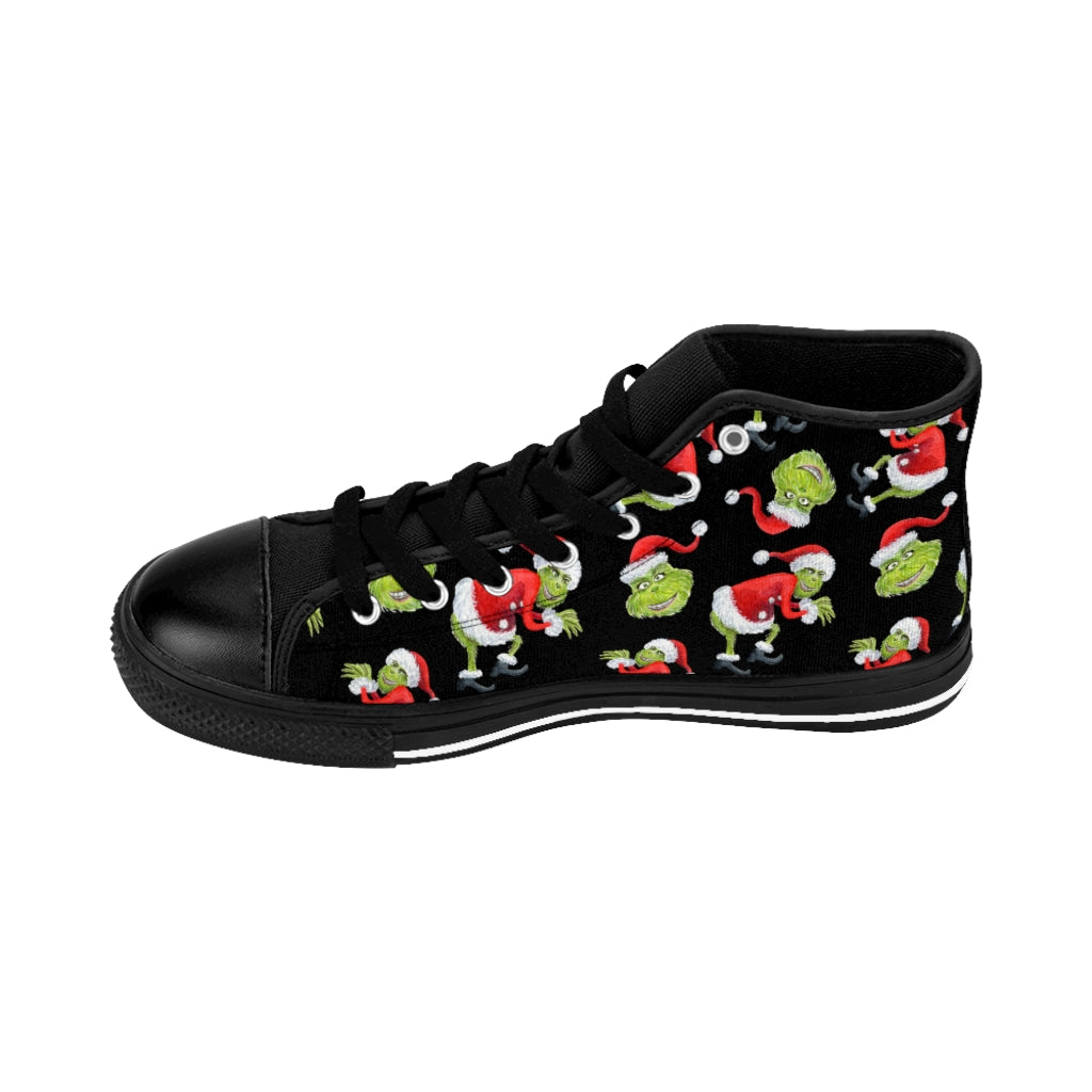 Grinch Women's High-top Sneakers