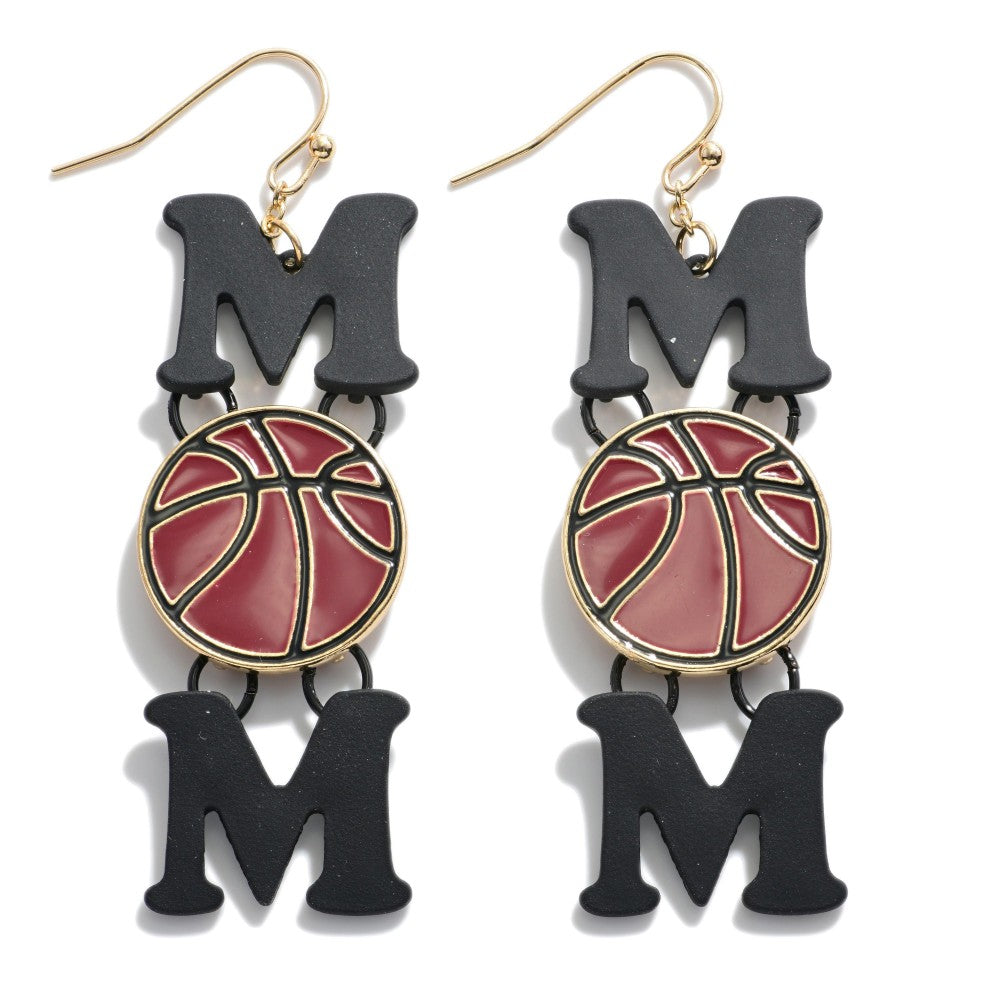 Sports MOM Earrings