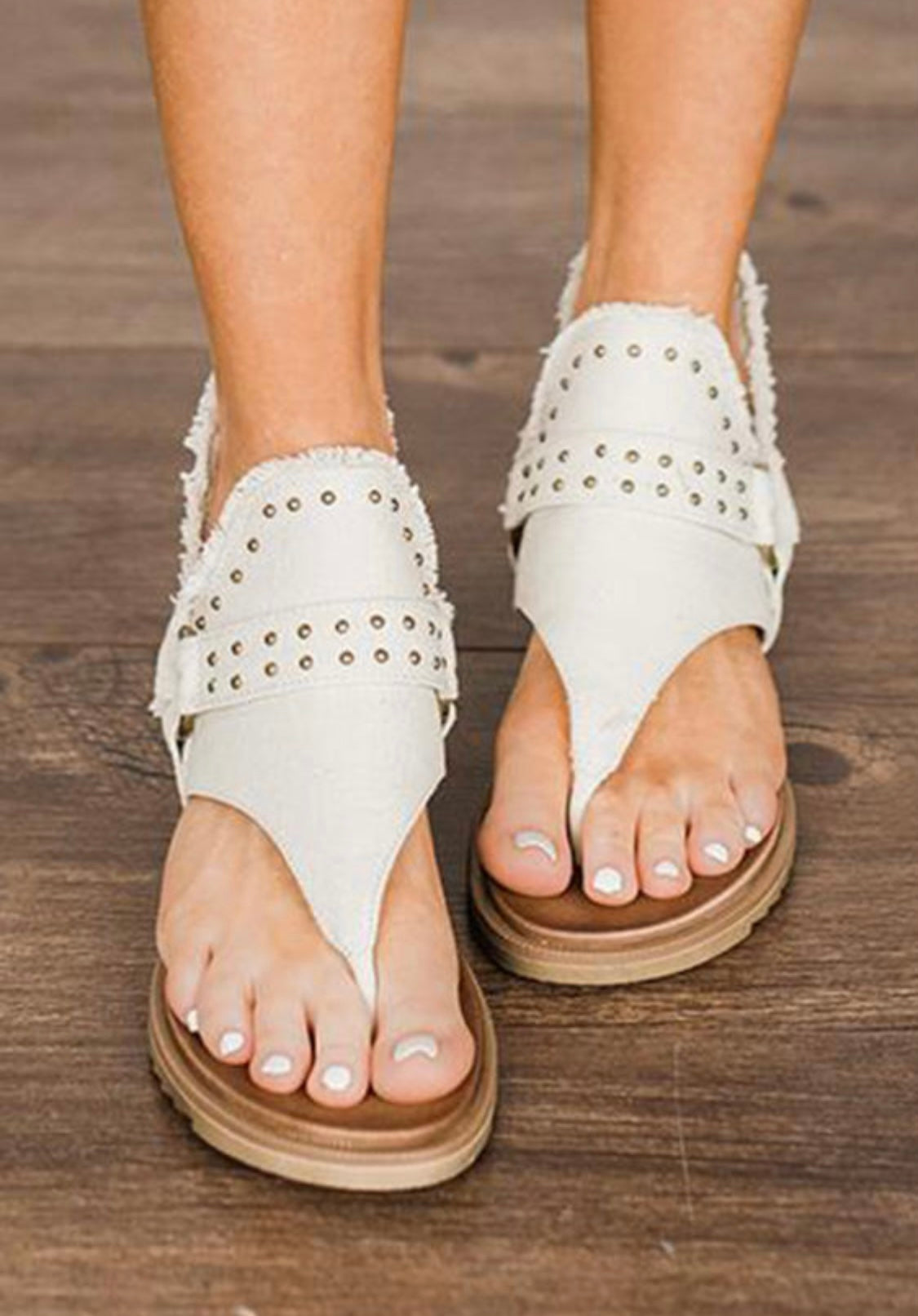 Studded Sandals