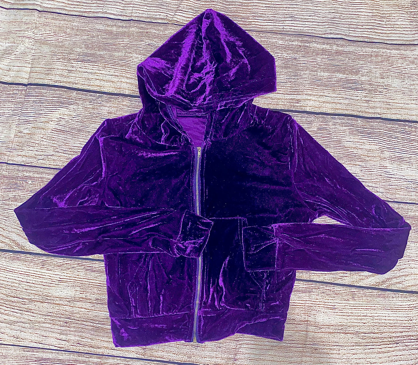 Purple Velvet 2 PC Set