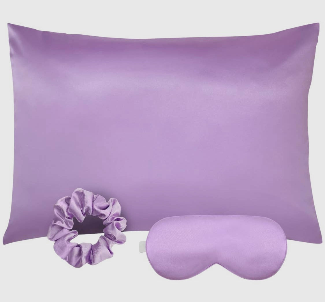 Unwind Hotline 3PC Satin Sleep Sets