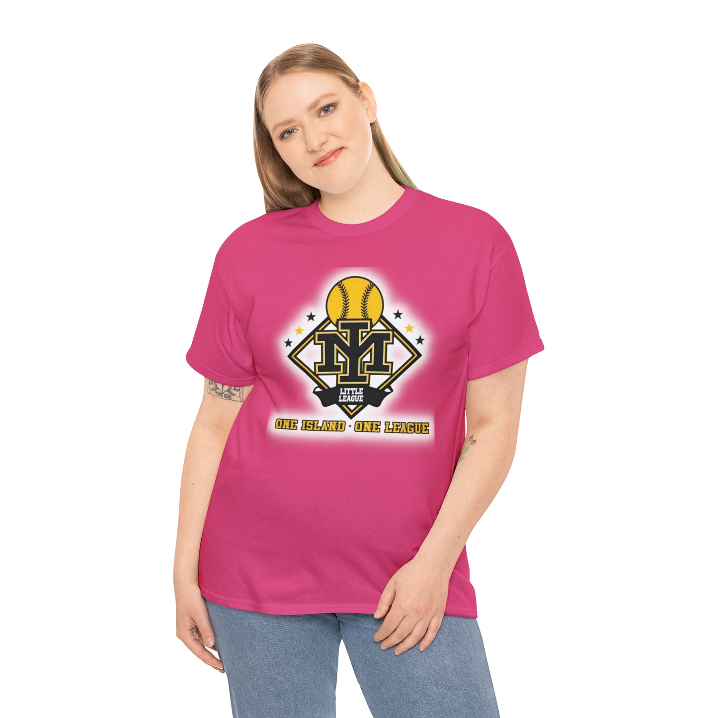 Unisex MI Little League Cotton Tees