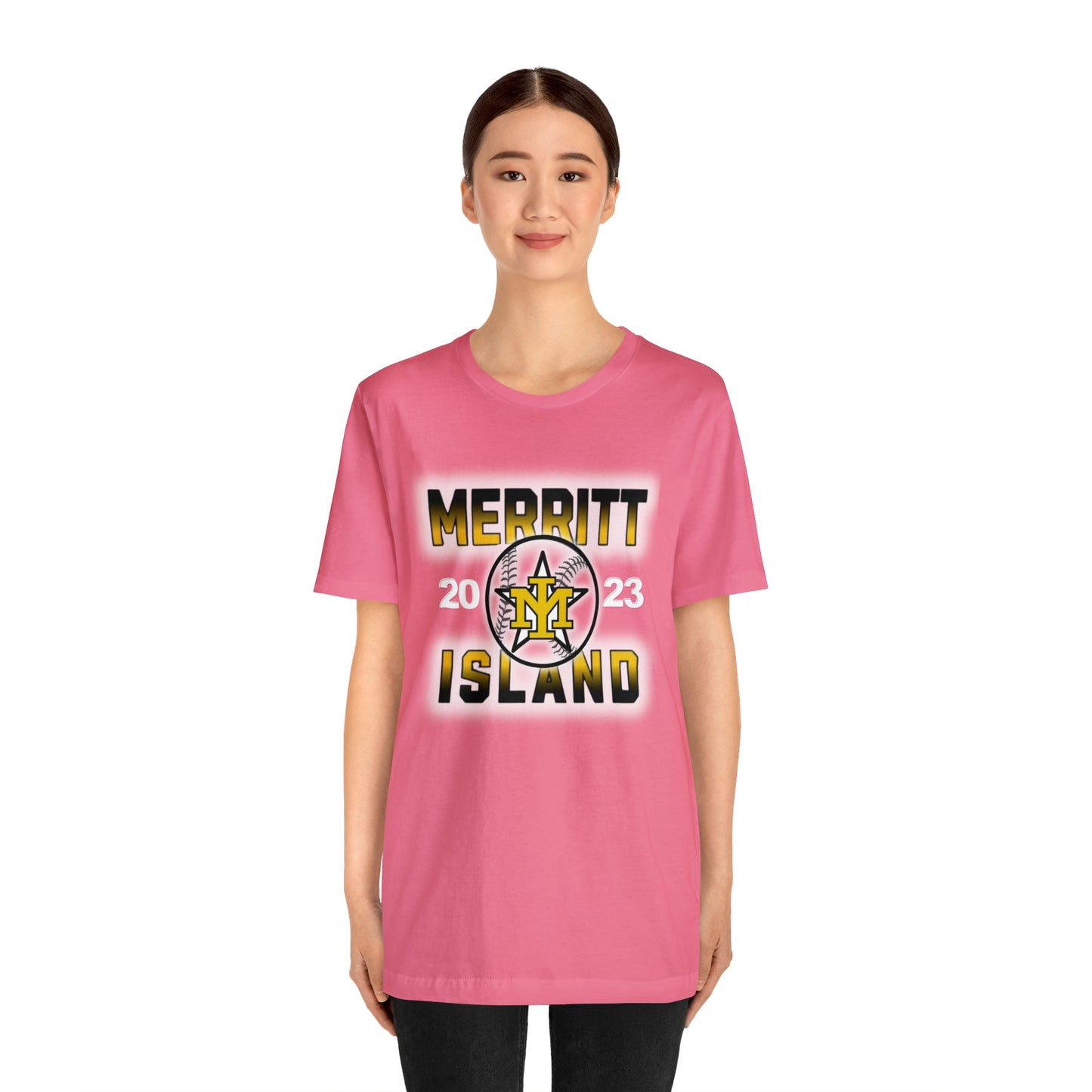 Merritt Island Allstars Unisex Jersey Short Sleeve Tee
