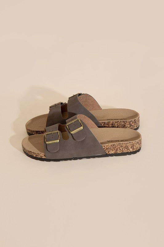 MARS BUCKLE STRAP SLIDES