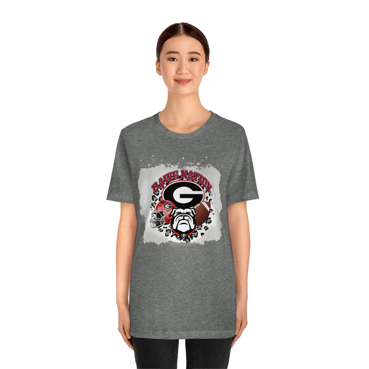 Bella Canvas Unisex Bulldogs Tee