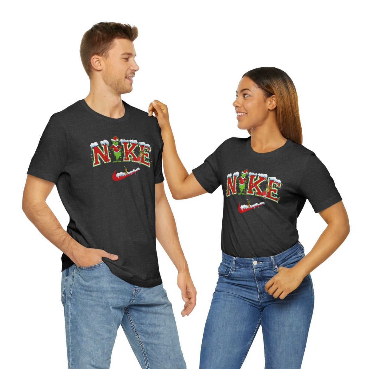 Grinchmas Just Do It- Unisex Bella Canvas Tee