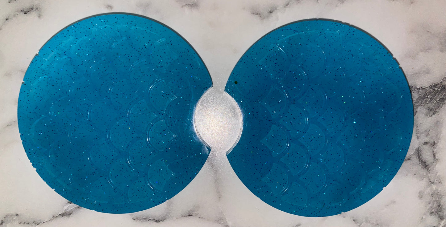 Glow In The Dark Car Coasters
