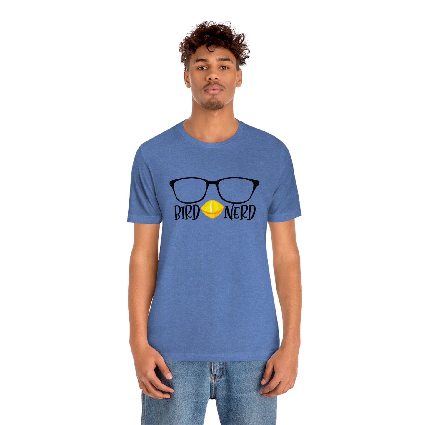 Bird Nerd Unisex Tee