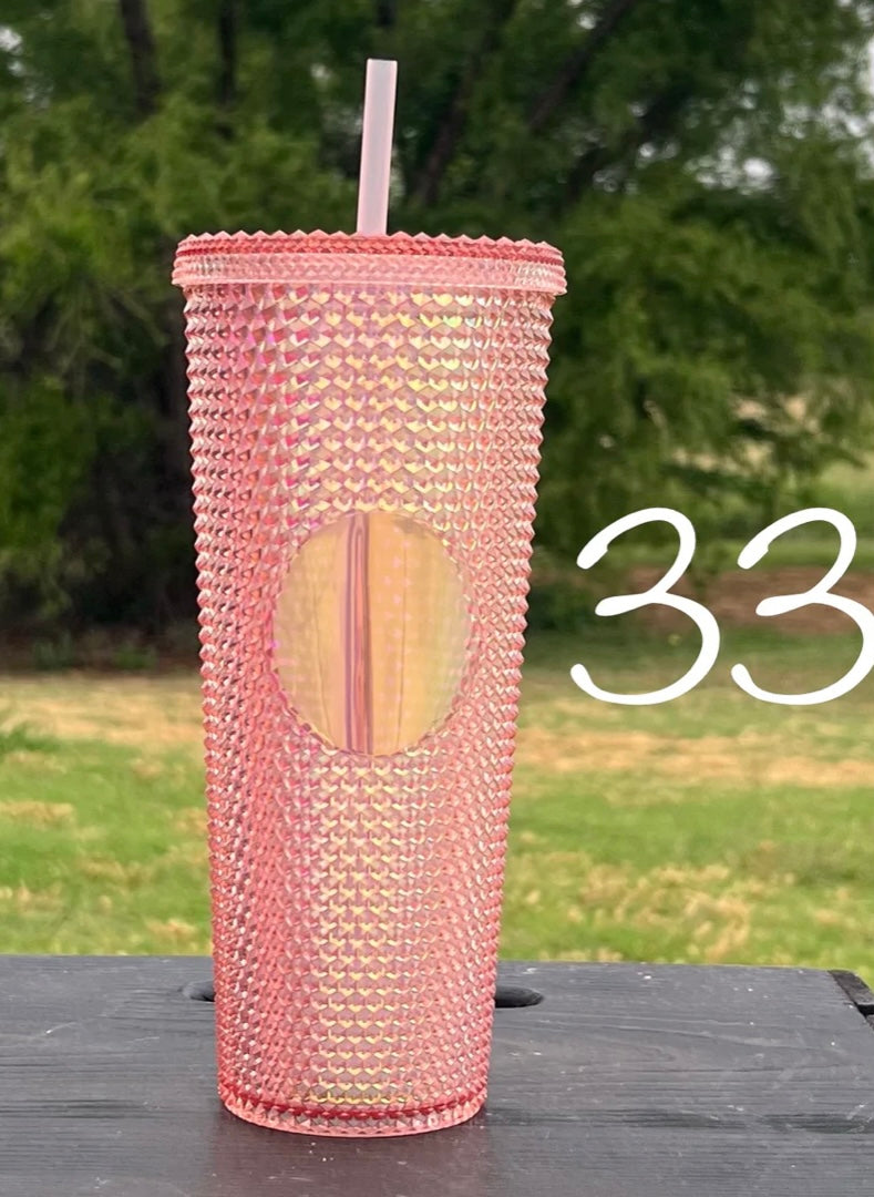 Studded 24oz Tumblers