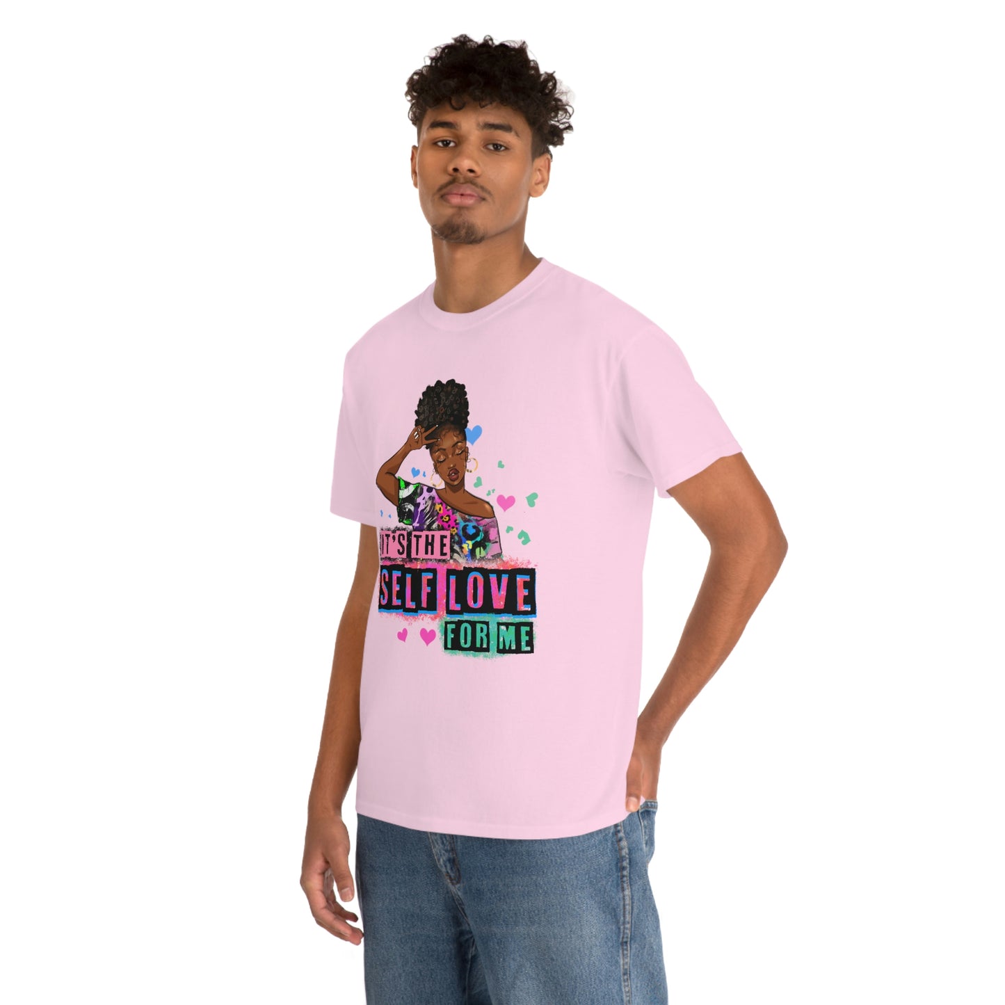 Self Love Cotton Tee
