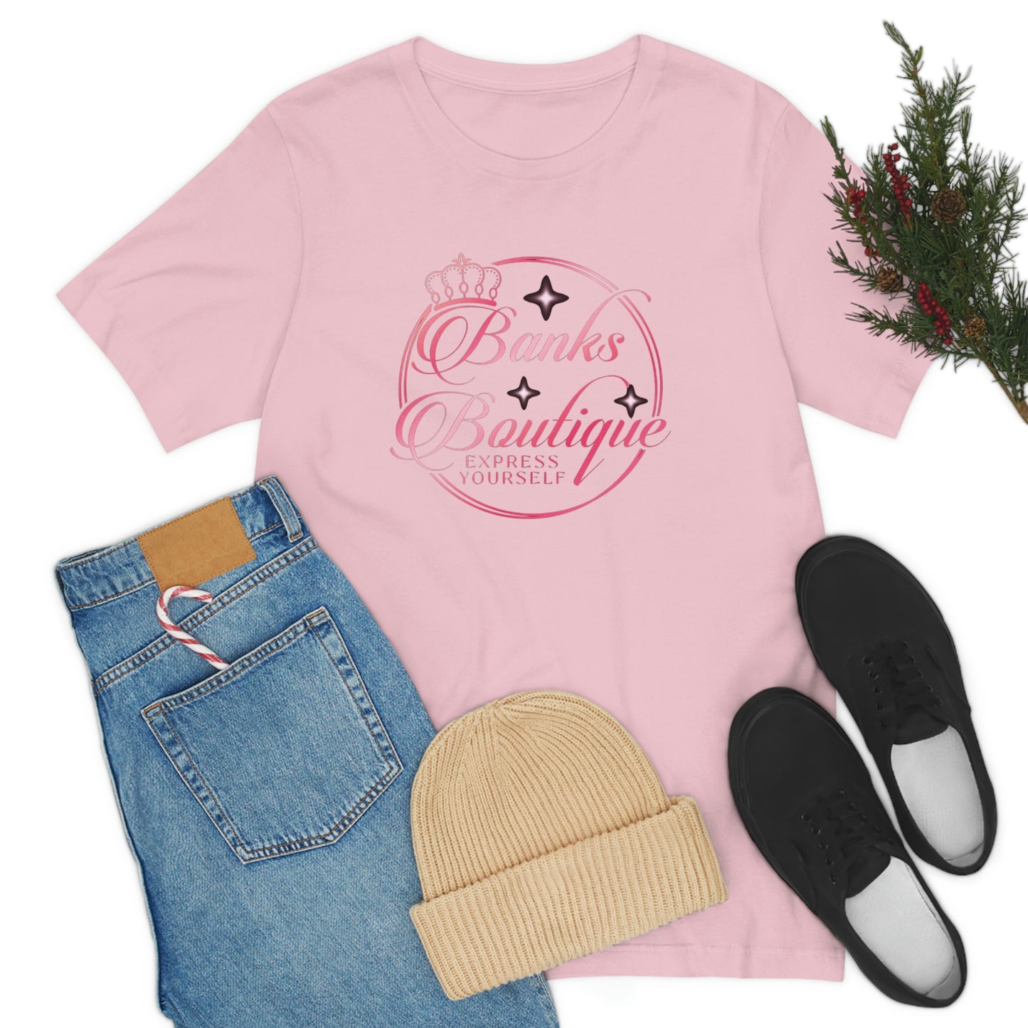 Banks Boutique Unisex Tee
