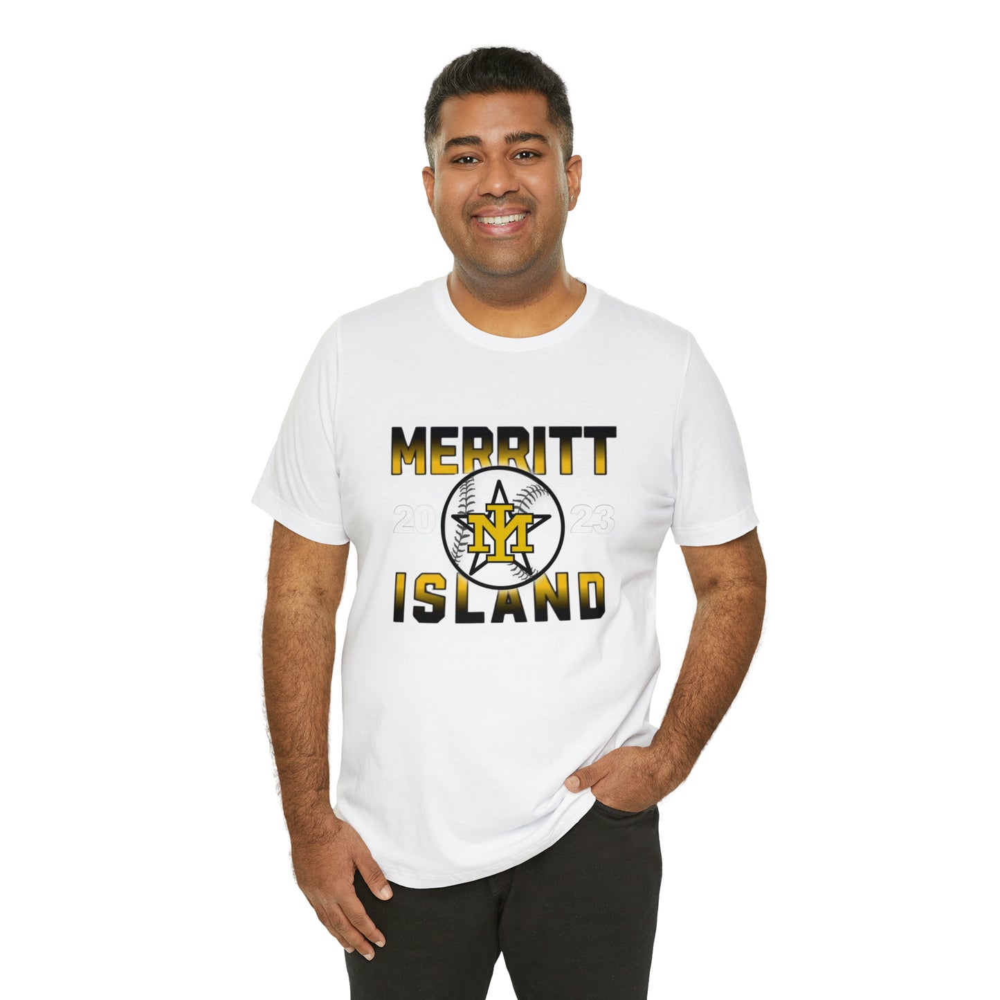 Merritt Island Allstars Unisex Jersey Short Sleeve Tee