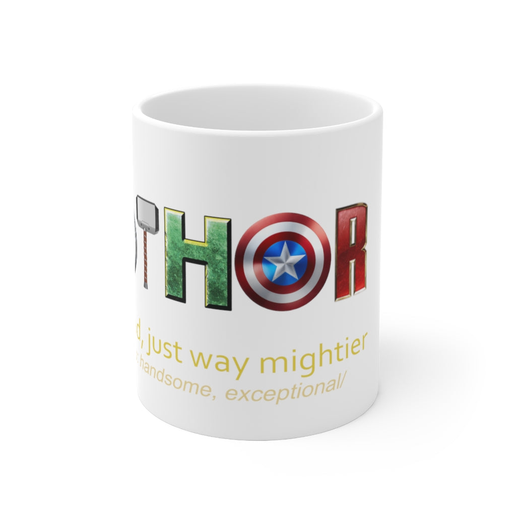 FATHOR Ceramic Mug 11oz