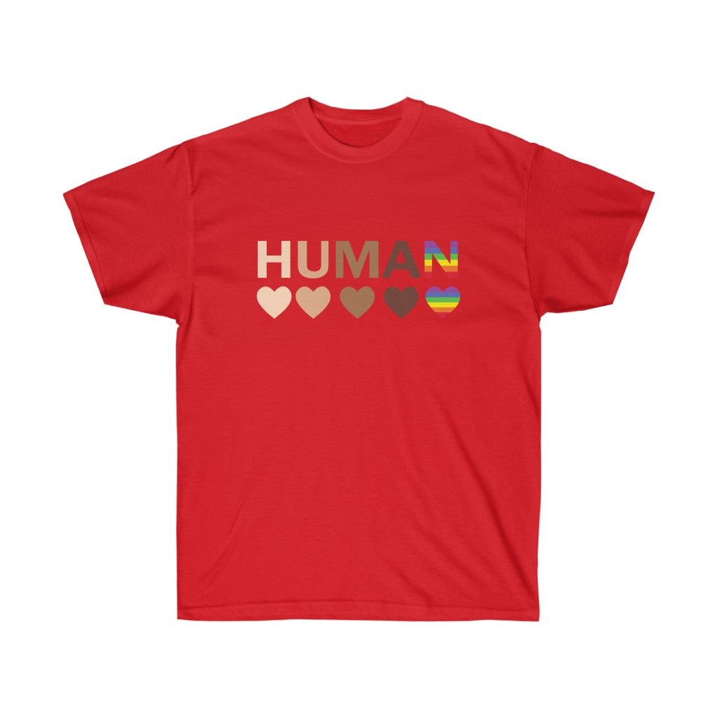 Unisex HUMAN Cotton Tee