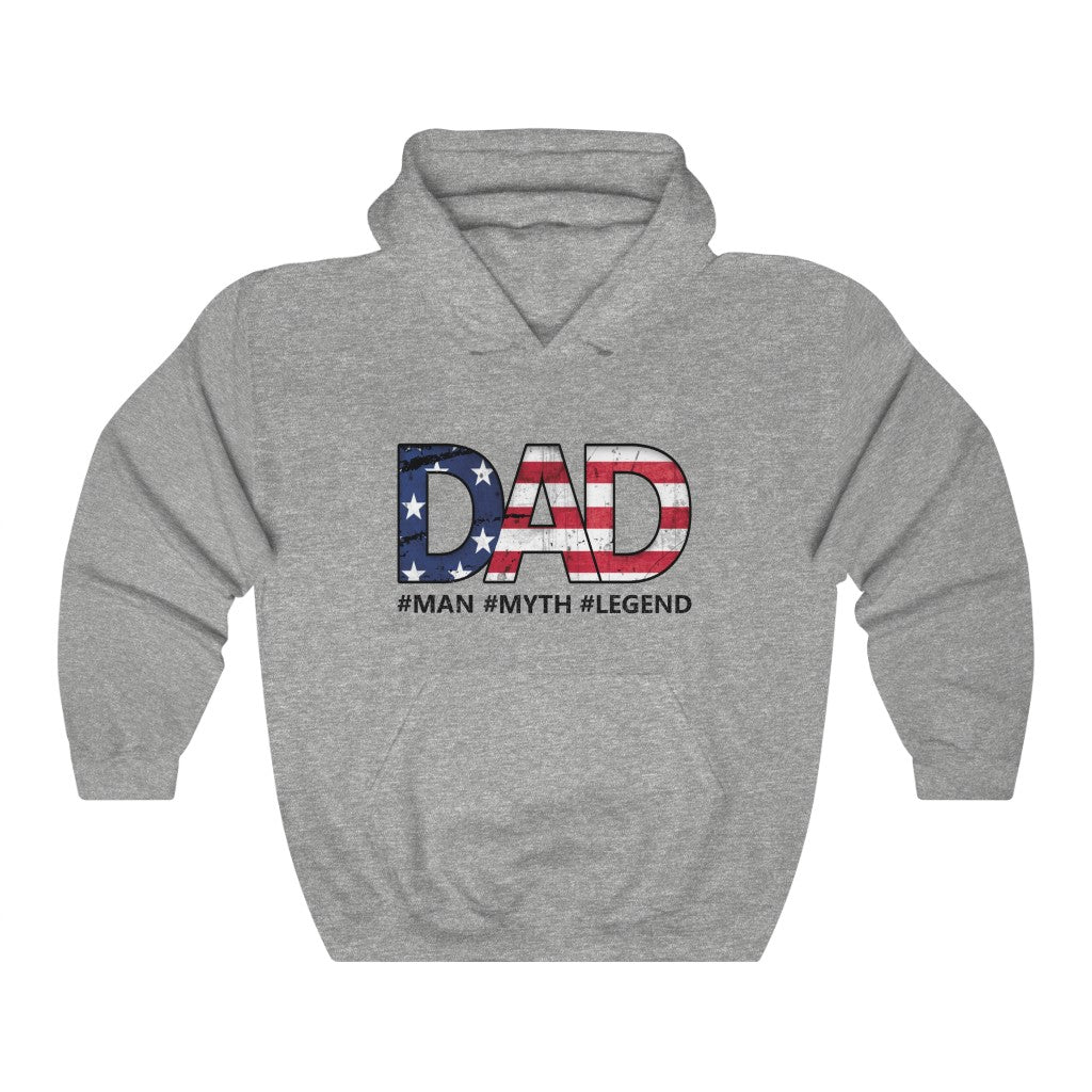 The Man, The Myth, The Legend Hooded Sweatshirt