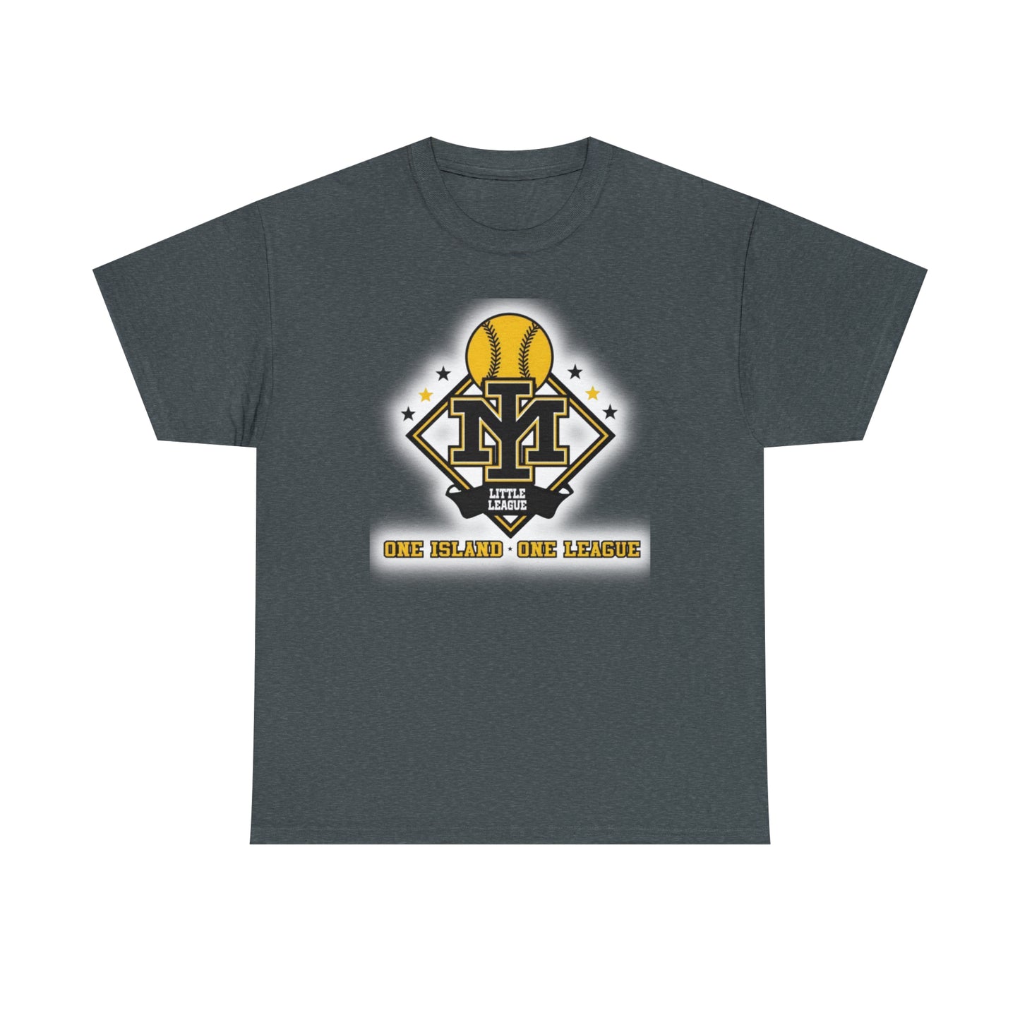 Unisex MI Little League Cotton Tees