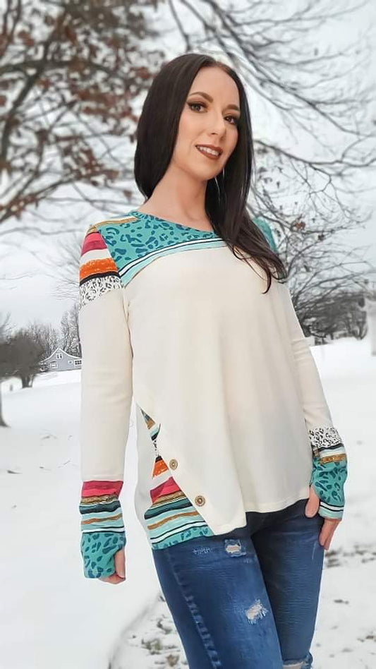 Jaded Cashmere Knit Sweater