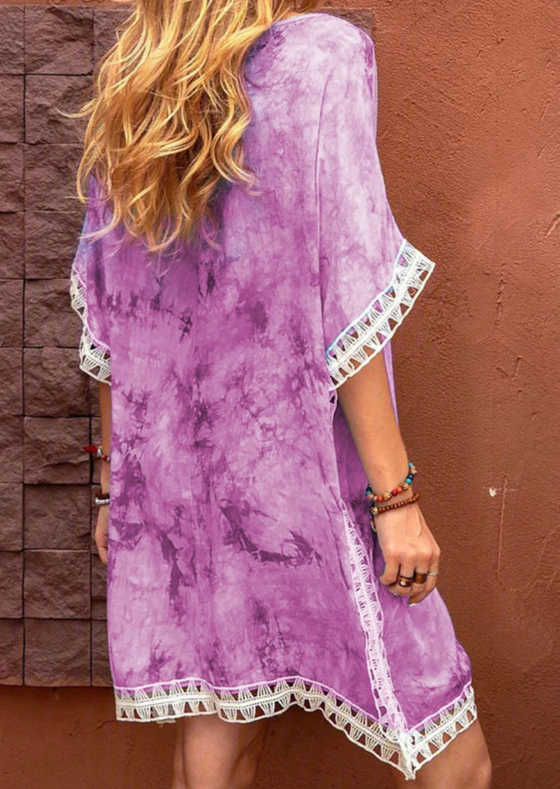 Cover Me Up in Purple or Pink