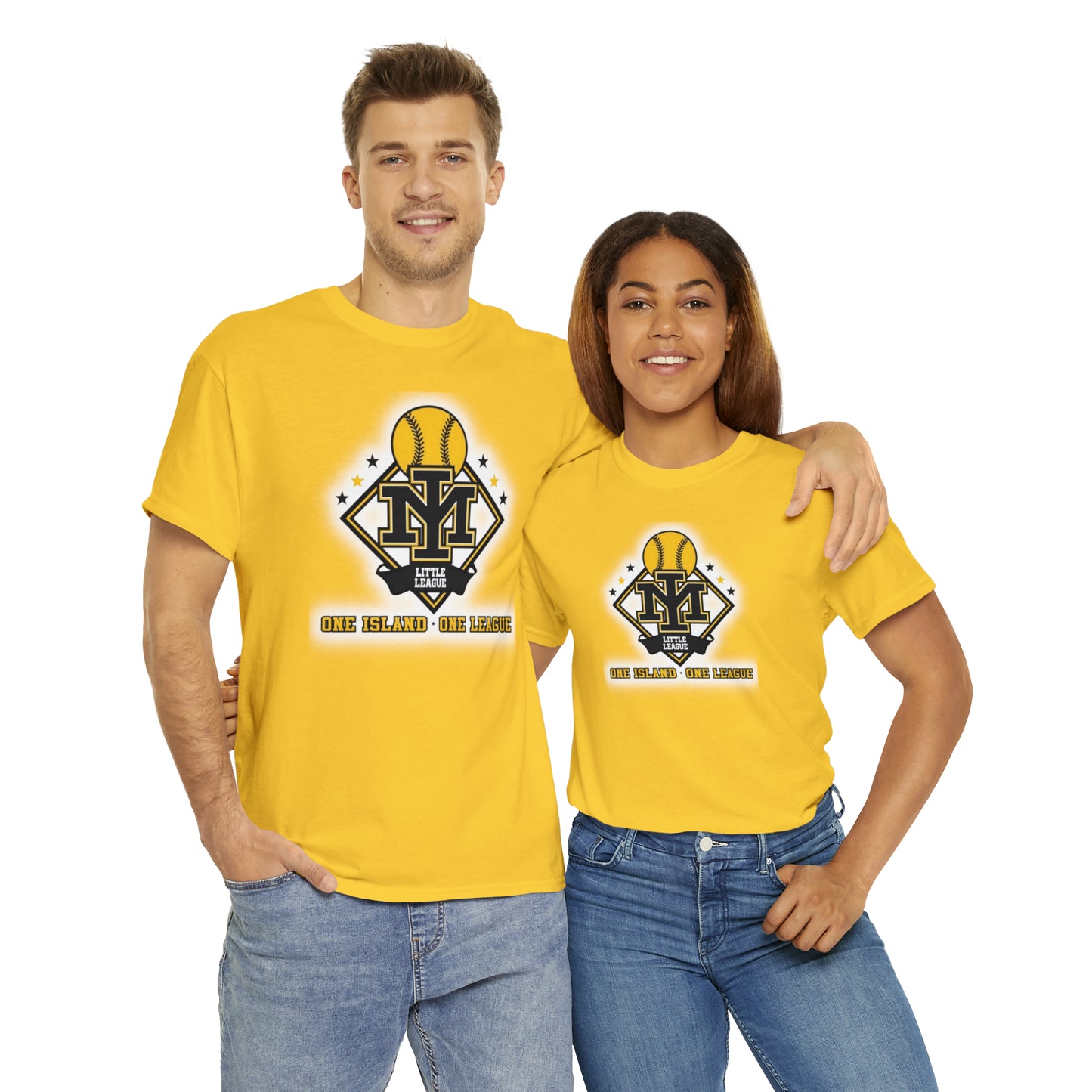 Unisex MI Little League Cotton Tees