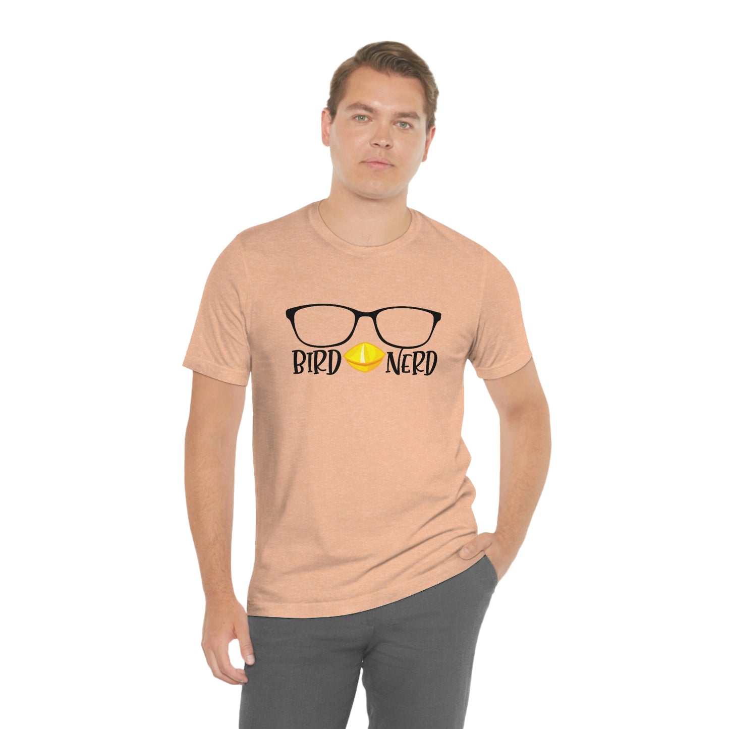 Bird Nerd Unisex Tee
