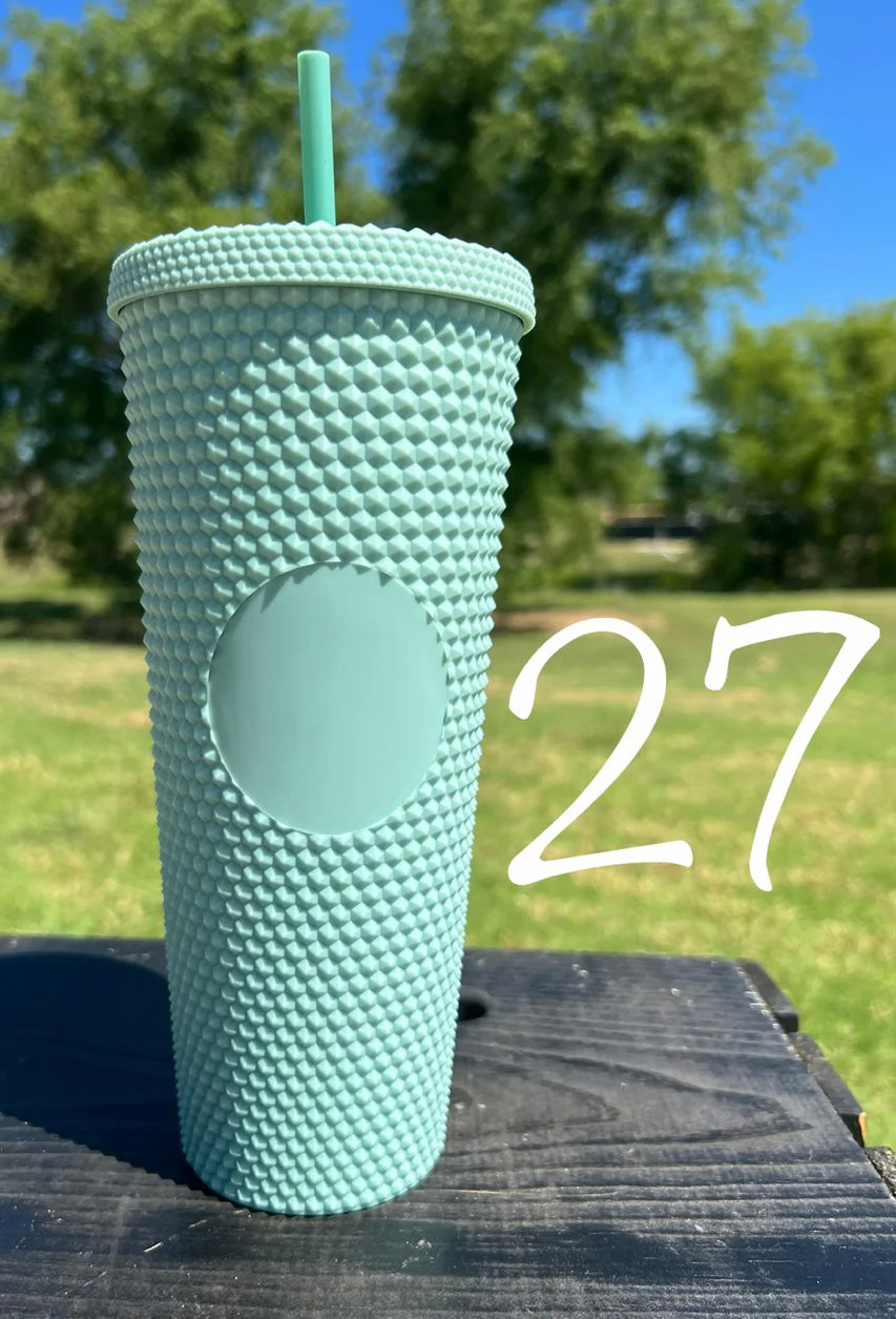 Studded 24oz Tumblers