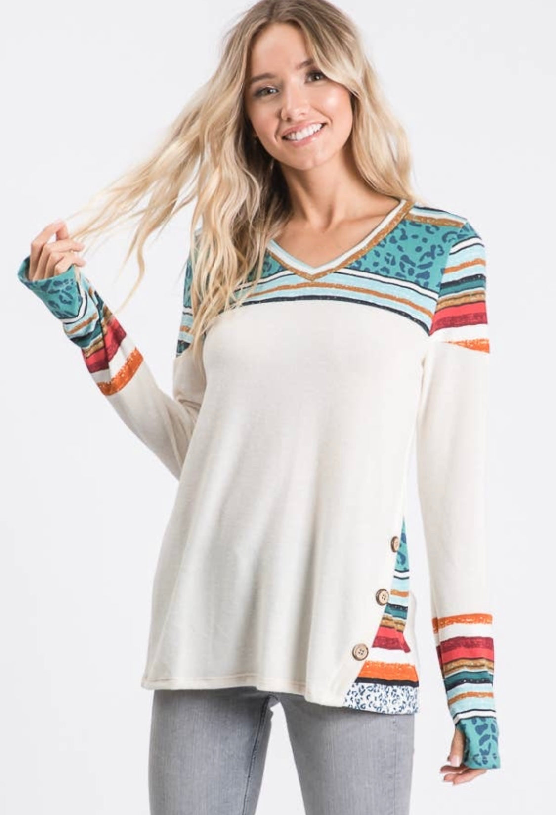 Jaded Cashmere Knit Sweater