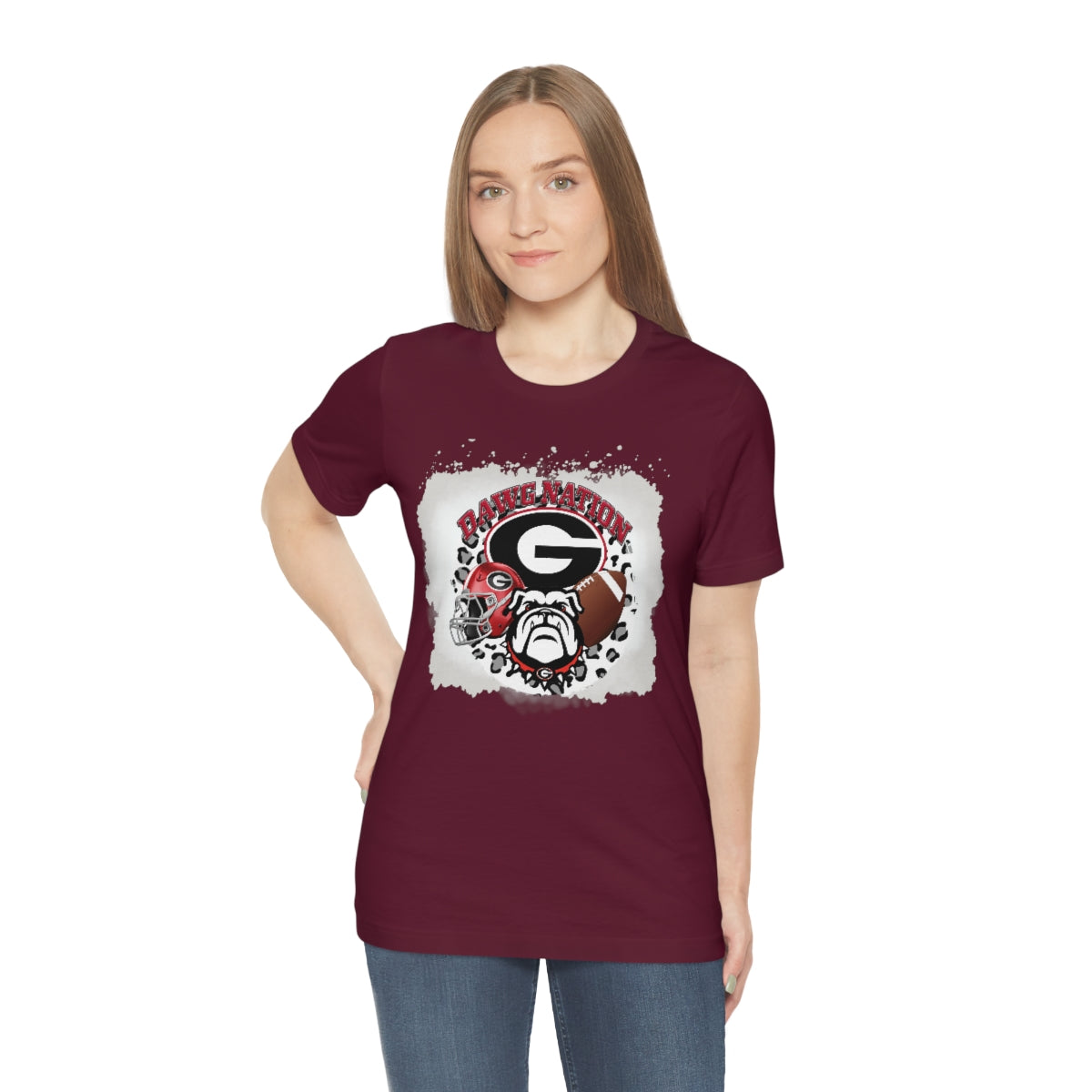 Bella Canvas Unisex Bulldogs Tee