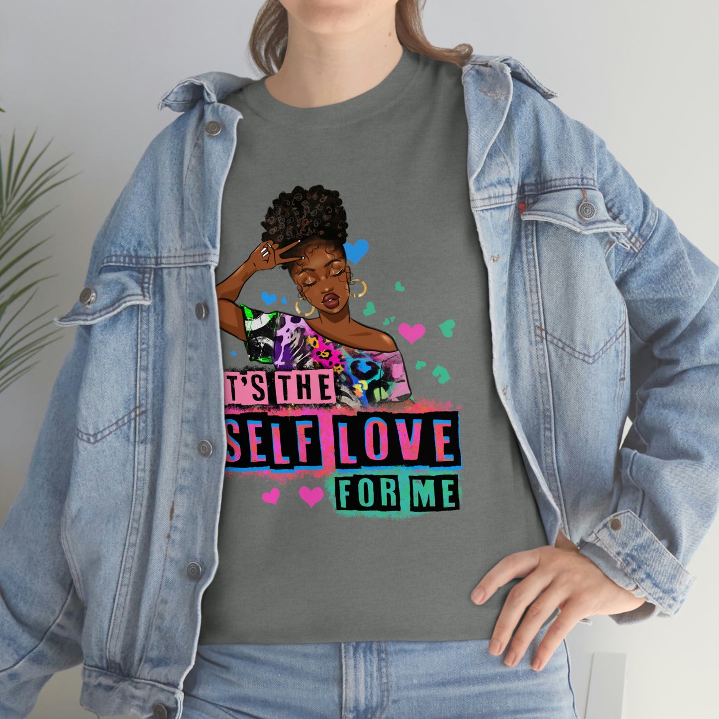 Self Love Cotton Tee