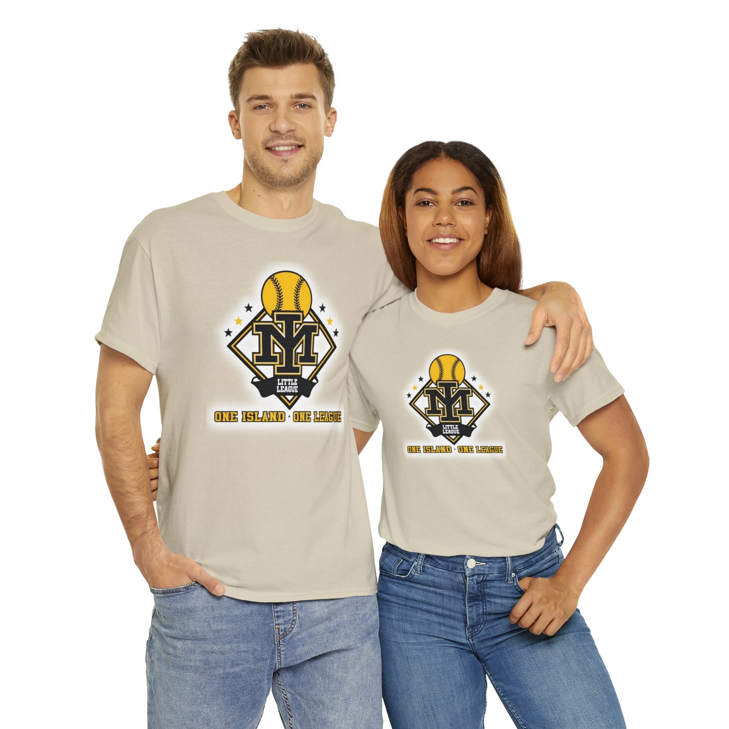 Unisex MI Little League Cotton Tees